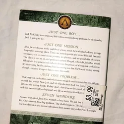 The Colossus Rises
by Peter Lerangis 732865