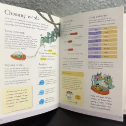 Usborne Junior Illustrated Grammar and Punctuation 974375