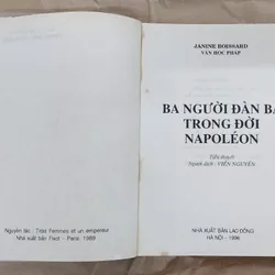 BA NGƯỜI ĐÀN BÀ TRONG ĐỜI NAPOLEON - Janine Boissard 719394