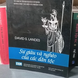 Sự giàu và nghèo của các dân tộc (David Landes)