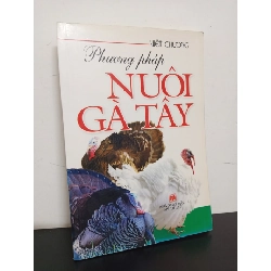 [Phiên Chợ Sách Cũ] Phương Pháp Nuôi Gà Tây - Việt Chương 2501 ASB Oreka Blogmeo 230225
