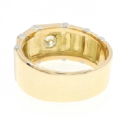 Nhẫn kim cương K18YG/PT900 0.43CT - Hàng hiệu Chính hãng 667361