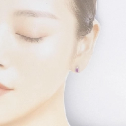 PT Sapphire Bông tai 0.69CT - Hàng hiệu Chính hãng 868934