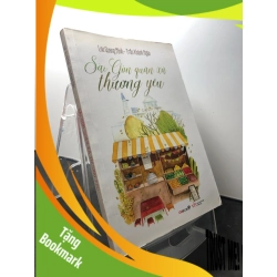 (TẶNG BOOKMARK) Sài gòn quán xá thương yêu 2017 mới 90% bẩn nhẹ kèm Postcard Lưu Quang Minh RBK1209 VĂN HỌC