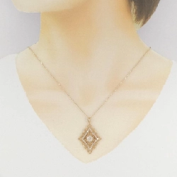 K18PG Dây chuyền kim cương 0.70CT - Hàng hiệu Chính hãng 863088