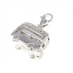 K18WG Mặt dây chuyền - Hàng hiệu Chính hãng