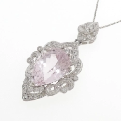 Dây chuyền Kunzite PT900/PT850 14.18CT - Hàng hiệu Chính hãng 858118