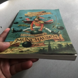 Những cuộc phiêu lưu kỳ thú của Nam tước Munchausen - Rudolf Erich Raspe 551181