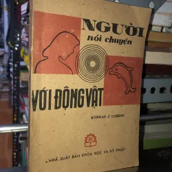Người nói chuyện với động vật - Konrad Z Lorenz