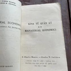 Quản lý kinh tế - S. CHARLES MAURICE CHARLES W. SMITHSON 697891