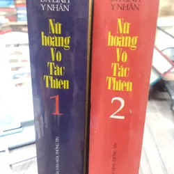 Sách: Nữ hoàng Võ Tắc Thiên - TG: Dã Lĩnh Y Nhân (A2) - Trọn bộ 2 tập 1065284