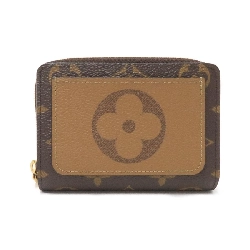 【Sản phẩm chưa sử dụng】Ví Louis Vuitton Monogram Reverse Portefoy Rue M81461