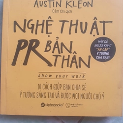 Nghệ Thuật PR Bản Thân