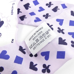 Khăn quàng cổ JEU DE CARTES của Hermès - Hàng hiệu Authentic 807430