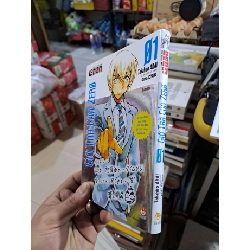 Giờ Trà Của Zero (Thám Tử Lừng Danh Conan) Tập 1 - Gosho Aoyama - 2020 mới 80% ố - TRUYỆN TRANH - HMT3012