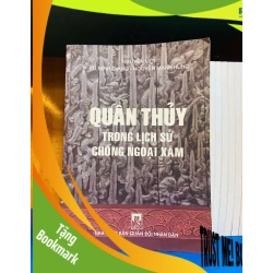 (TẶNG BOOKMARK) Quân thủy trong lịch sử chống ngoại xâm LỊCH SỬ - CHÍNH TRỊ - TRIẾT HỌC RBK0810