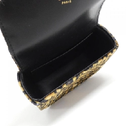 Túi xách vai Celine Mini Claude Chain 10L842GGV - Hàng hiệu Authentic 769244