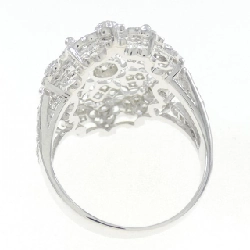 Nhẫn kim cương K18WG 672340