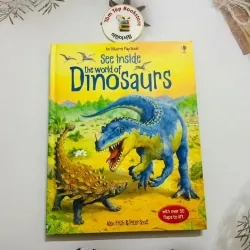 Sách See Inside the world of Dinosaurs