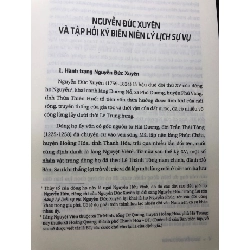 Lý lịch sự vụ 2019 mới 85% bẩn nhẹ Nguyễn Đức Xuyên HPB0308 LỊCH SỬ - CHÍNH TRỊ - TRIẾT HỌC 916598
