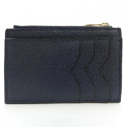 【Khuyến mãi】Ví đựng thẻ và tiền xu VALEXTRA 656924