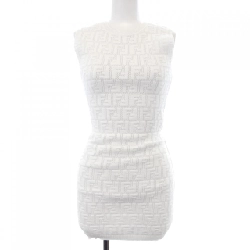 FENDI FF Motif FZDA16 AJTL Đầm - Hàng hiệu Chính hãng