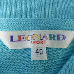 Áo polo LEONARD SPORT - Hàng hiệu Authentic 826863