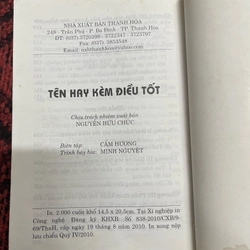 Tên hay kèm điều tốt (c) 359633