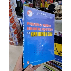 Phương Trình Nghiệm Nguyên Và Kinh Nghiệm Giải - Vũ Hữu Bình - mới 90% - GIÁO KHOA - HCM3012 Rebooks.vn