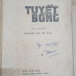Văn học Nga: TUYẾT BỎNG (bản đẹp) - Yuri Bondarev 711664