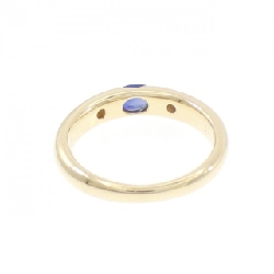 Nhẫn Sapphire K18YG 0.40CT - Hàng hiệu Chính hãng 854575