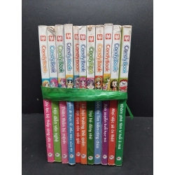 Bộ 11 tập Candy Book mới 80% ố vàng rách bìa HCM1008 TRUYỆN TRANH 199803