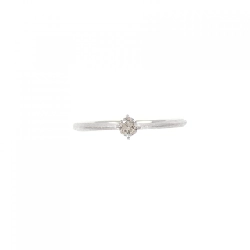 Nhẫn kim cương K18WG 0.09CT - Hàng hiệu Authentic 850038