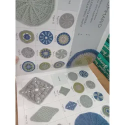 150 moduli a maglia ai ferri e a uncinetto - H. Lodinsky 574739