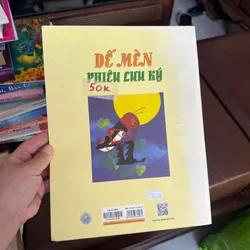 Dế Mèn Phiêu Lưu Ký – Tô Hoài (Tranh: Trương Qua)- K6 1053262