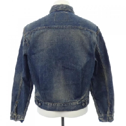 Quần áo cổ điển Levi's Vintage 70507 Áo khoác denim - Hàng hiệu Authentic 885214