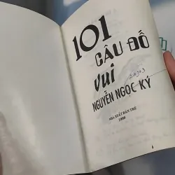 [XƯA] 101 Câu Đố Vui (1998) - Nguyễn Ngọc Ký 776016