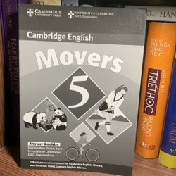 Cambridge :A1 movers,Flyers,Movers