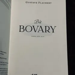 Bà Bovary (bìa cứng) 717559
