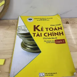 Giáo trình kế toán tài chính