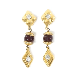 【Vintage】Bông tai Chanel