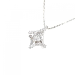 K18WG Dây chuyền kim cương 0.14CT - Hàng hiệu Chính hãng 862400