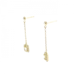 K18YG Bông tai kim cương 0.20CT - Hàng hiệu Chính hãng 871541