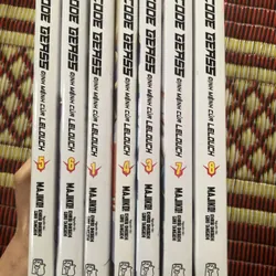 Code Geass Định mệnh của Lelouch - Combo 7c thiếu tập 2 là full bộ 693666