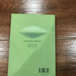 Nghĩ Và Viết Ở Phương Nam – Tiểu Luận Phê Bình – Tác giả: Lê Quang Trang (7) 761086