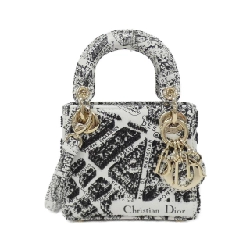 Túi xách Micro Lady Dior PLAN DE PARIS của Christian Dior