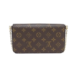 Túi xách vai Louis Vuitton Monogram Pochette Felicie M81896 - Hàng hiệu Chính hãng 767506