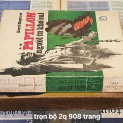 Tác phẩm kinh điển PAPILLON NGƯỜI TÙ KHỔ SAI (Trọn bộ 2 tập) 712181