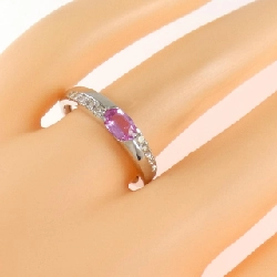 Nhẫn Sapphire PT950 0.486CT - Hàng hiệu Chính hãng 847563