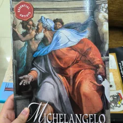 Sách nghệ thuật Michelangelo - Essential Artists bộ sách tranh vẽ đẹp
